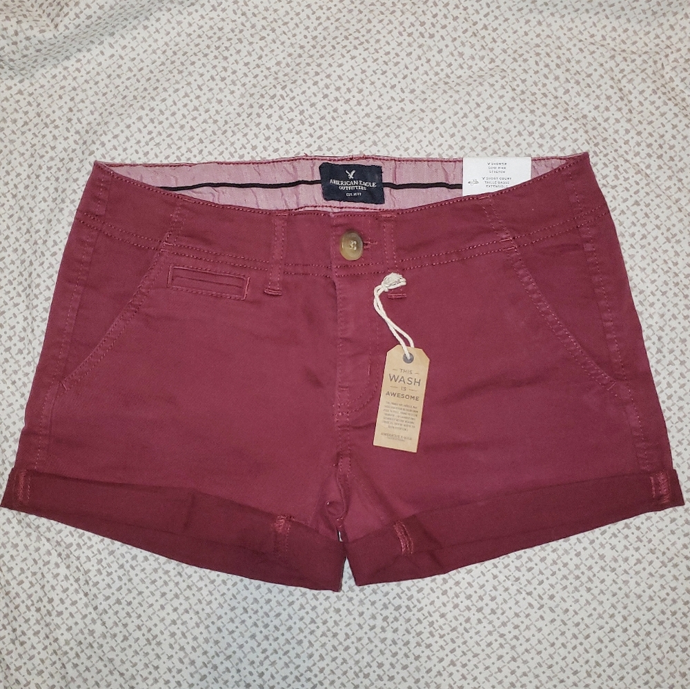 NWT American Eagle Shortie Shorts